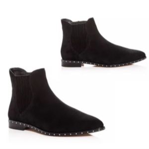 Rebecca Minkoff Madisyn Studded Booties, Black, 8M